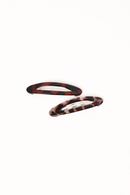 Blakely Hairclip Set - Tort