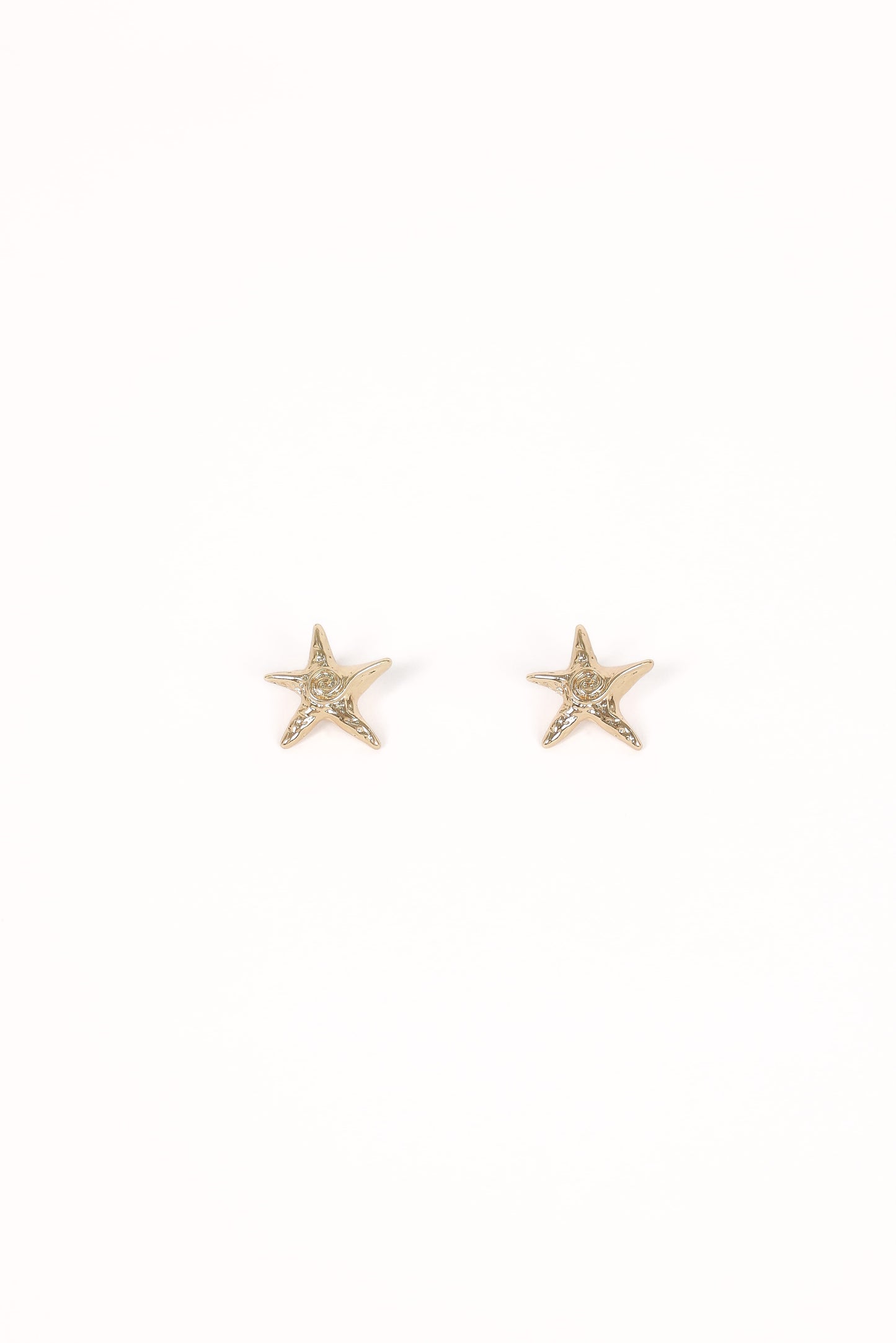 Bliss Starfish Earrings - Gold