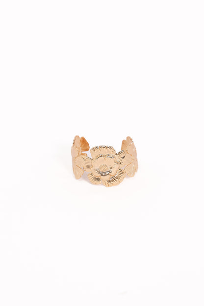 Bloom Cuff Bracelet - Gold