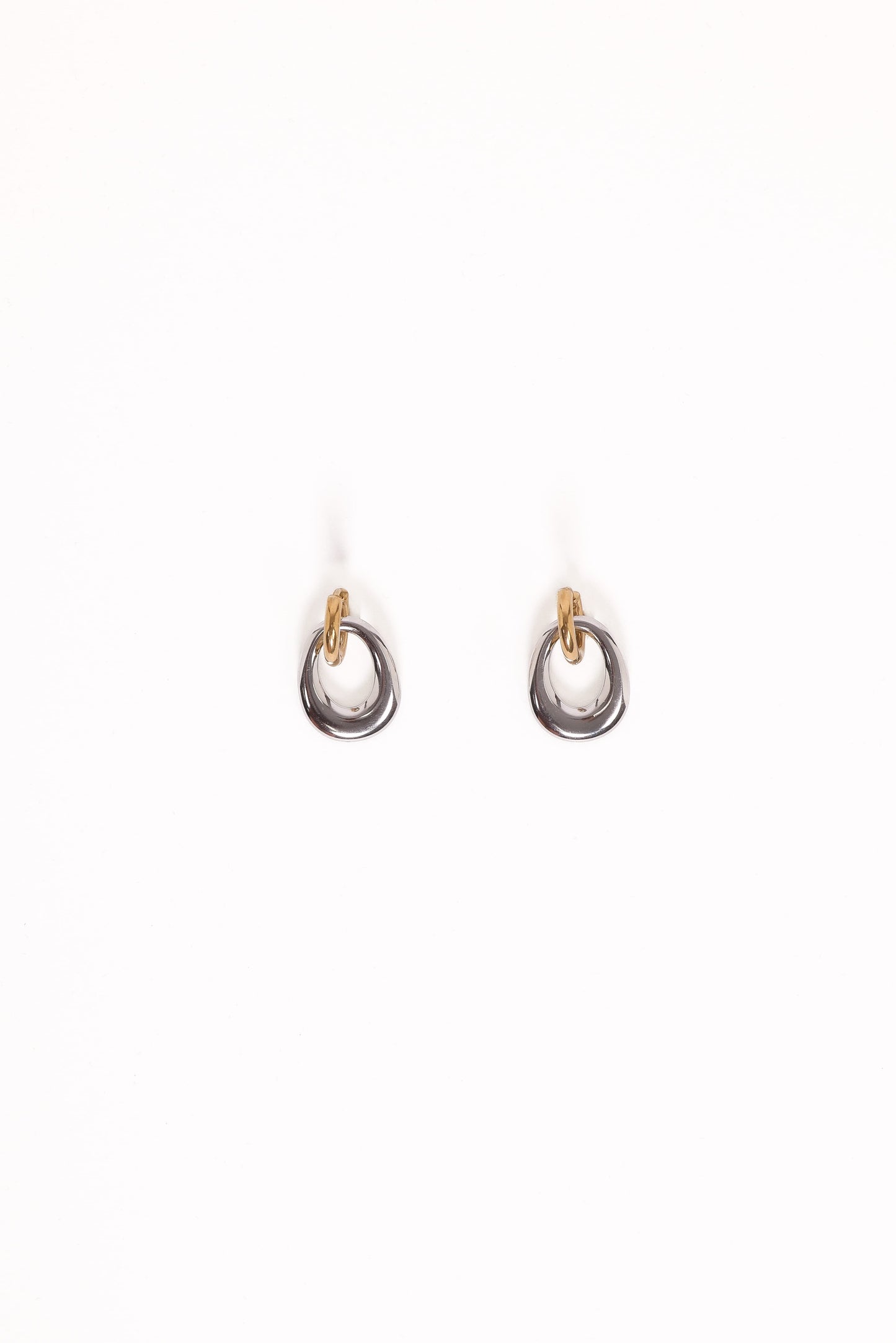 Bowman Earrings - Gold/Silver