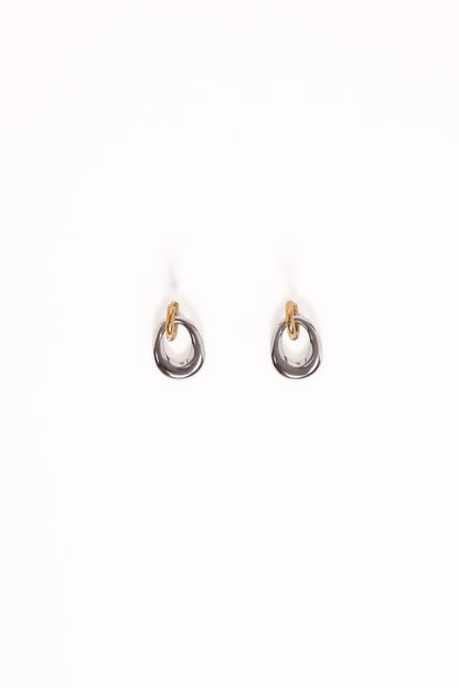Bowman Earrings - Gold/Silver