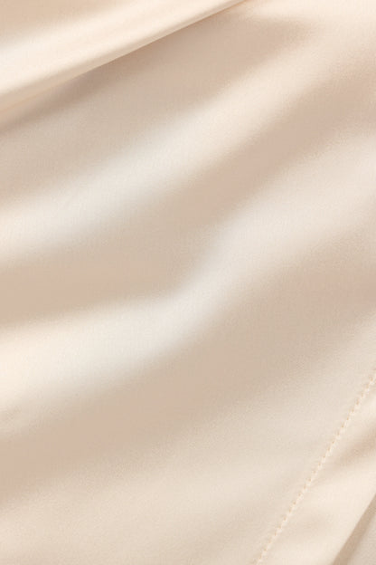 Astrid Ruched Skort - Cloud White