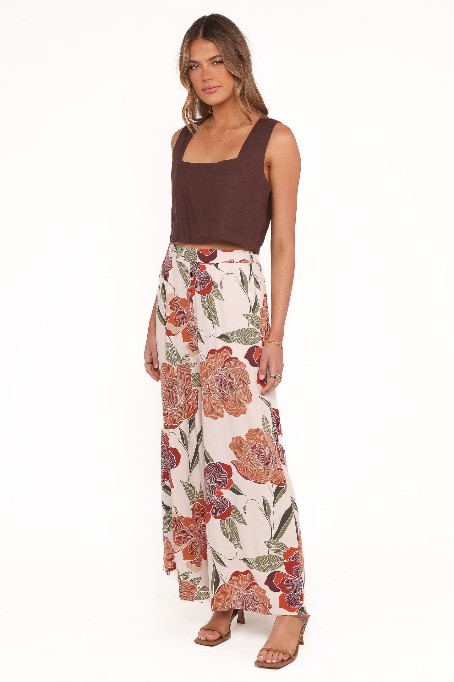 Bertha Pant - Fall Floral