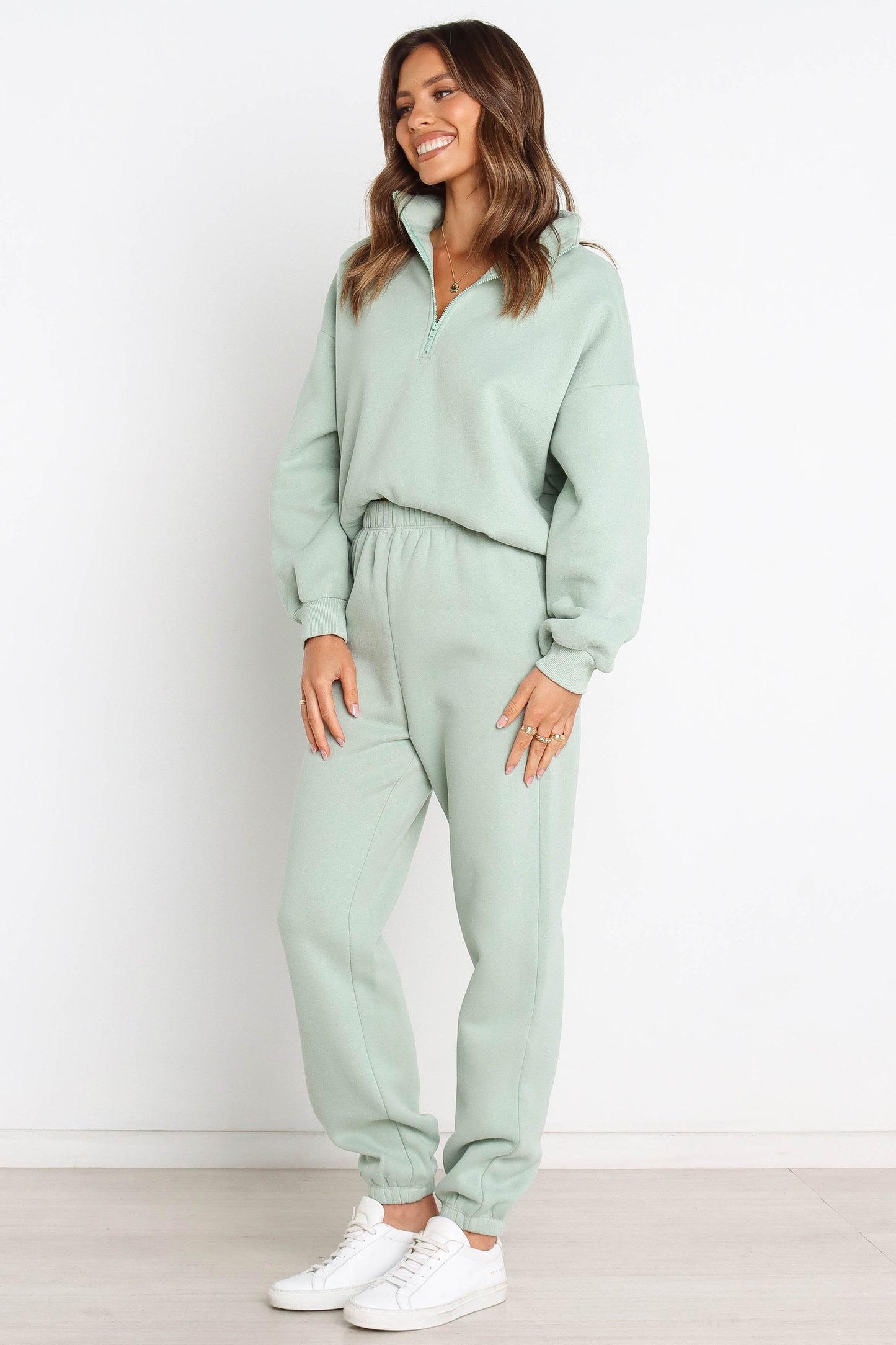 Braxon Sweat Pants - Sage