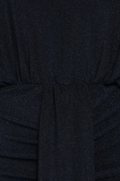 Audrina Maxi Dress - Midnight Blue