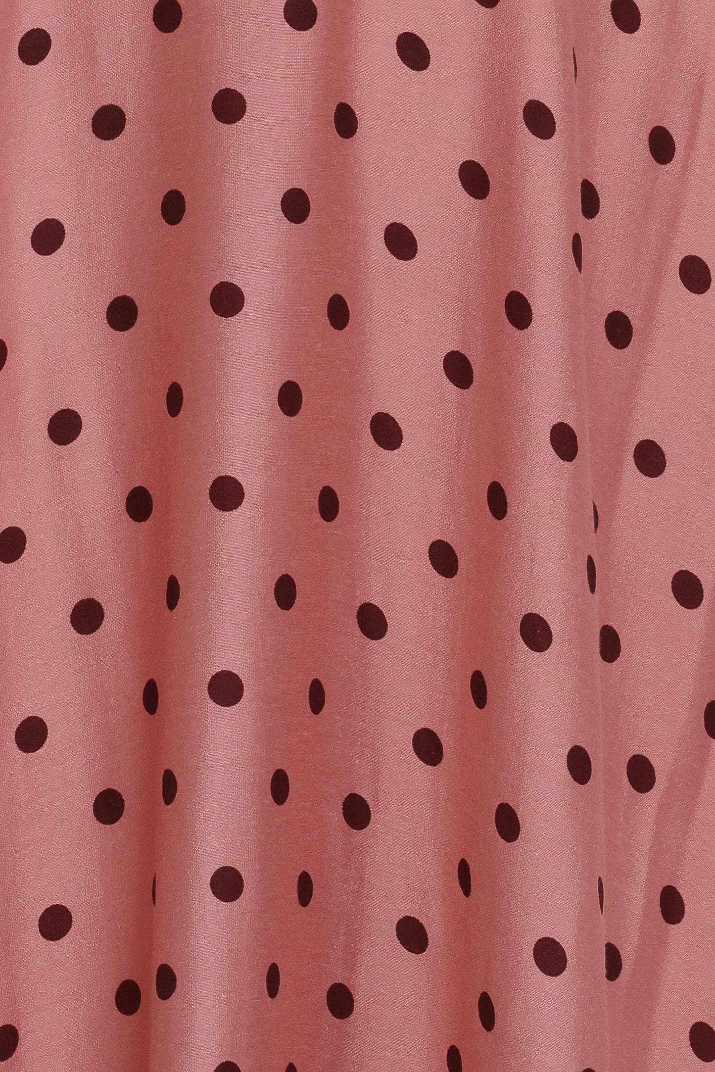 Ayana Midi Dress - Pink Polka Dot