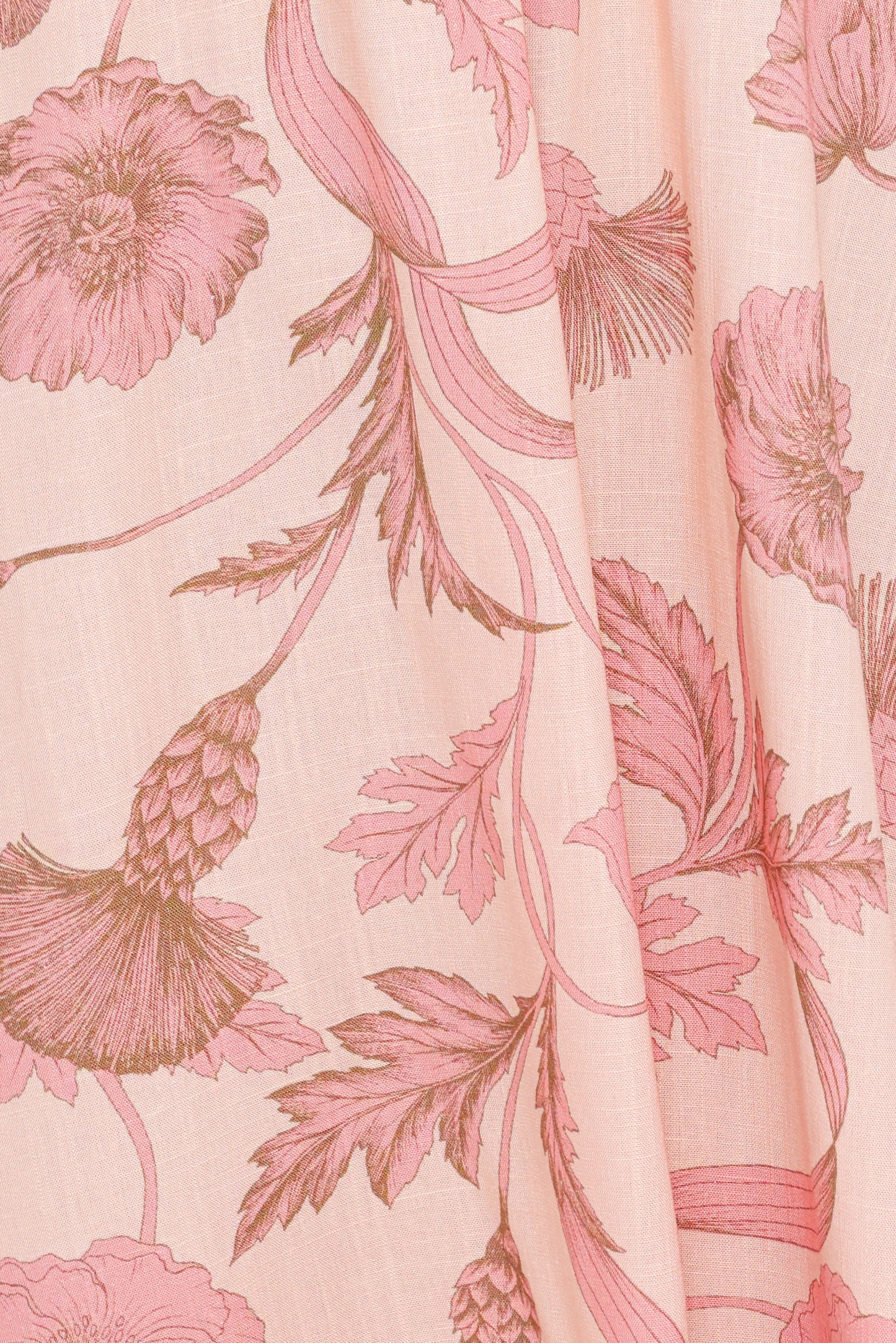 Bowman Maxi Dress - Pink Floral