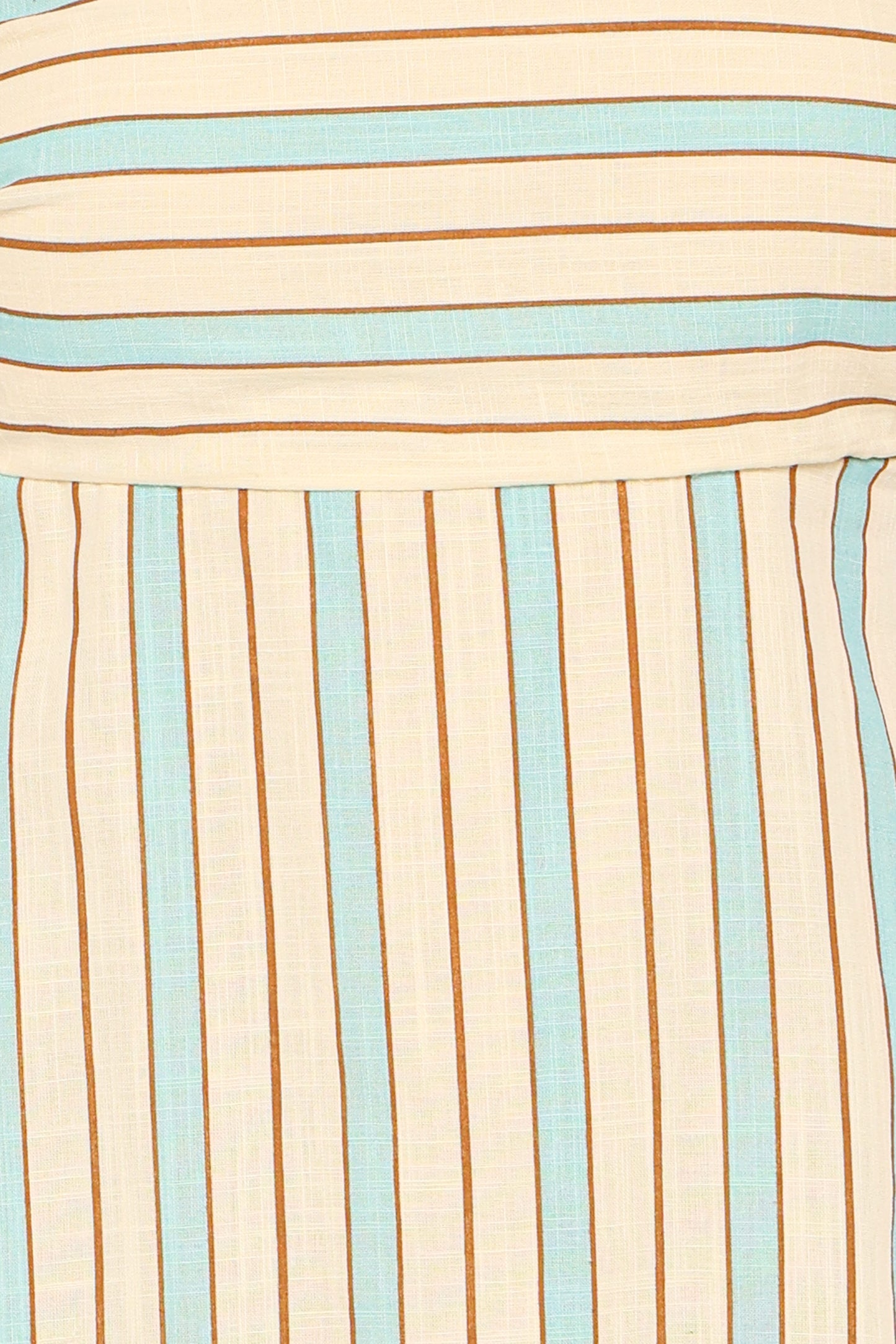 Brea Maxi Dress - Green Stripe