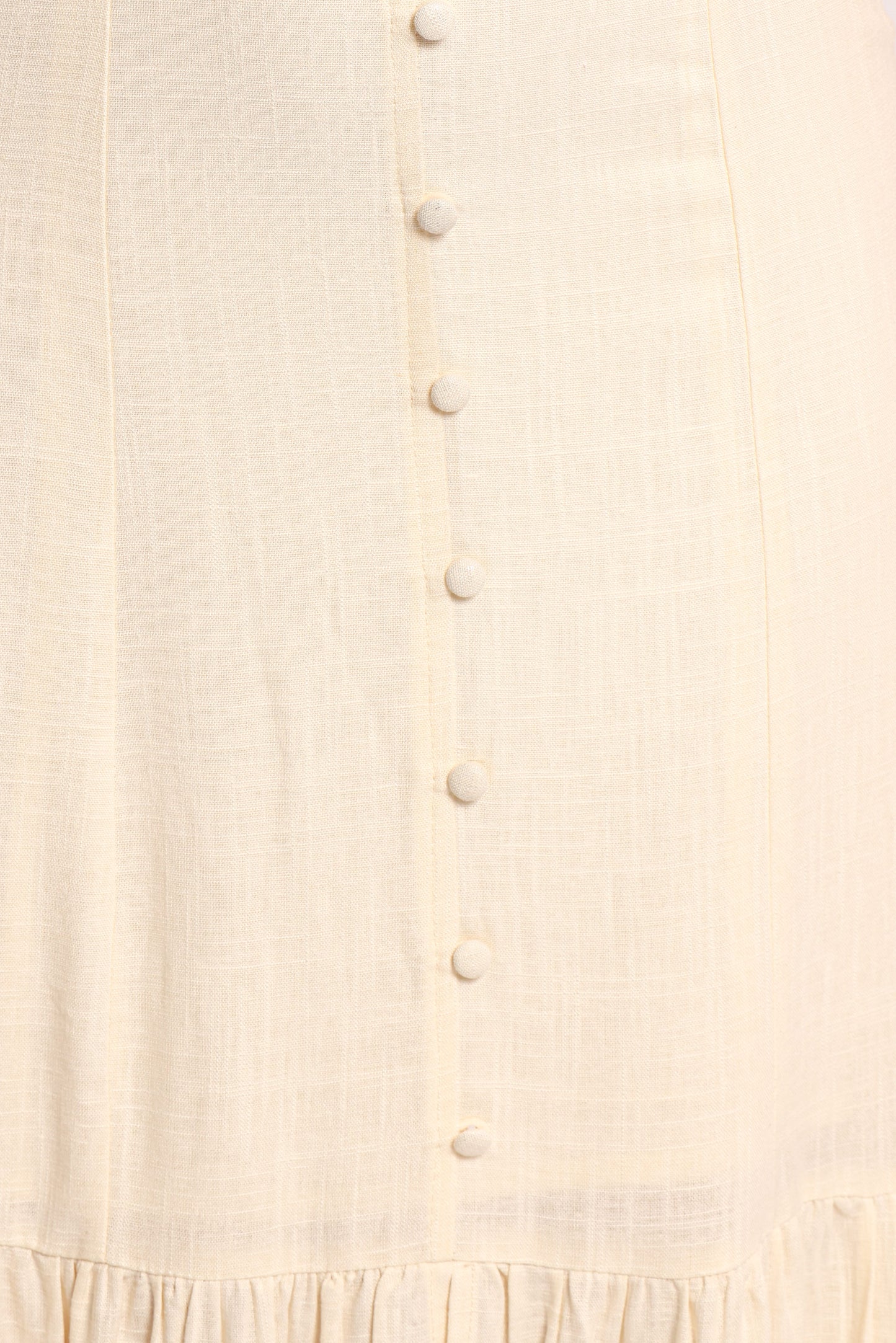 Brisa Maxi Dress - Cream