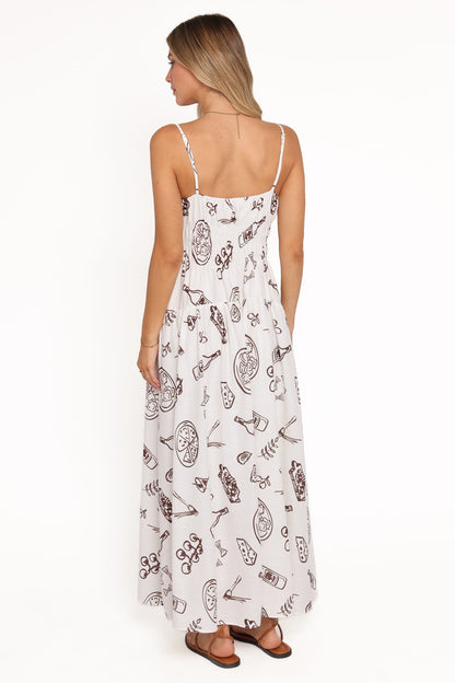 Brittany Maxi Dress - Alfresco