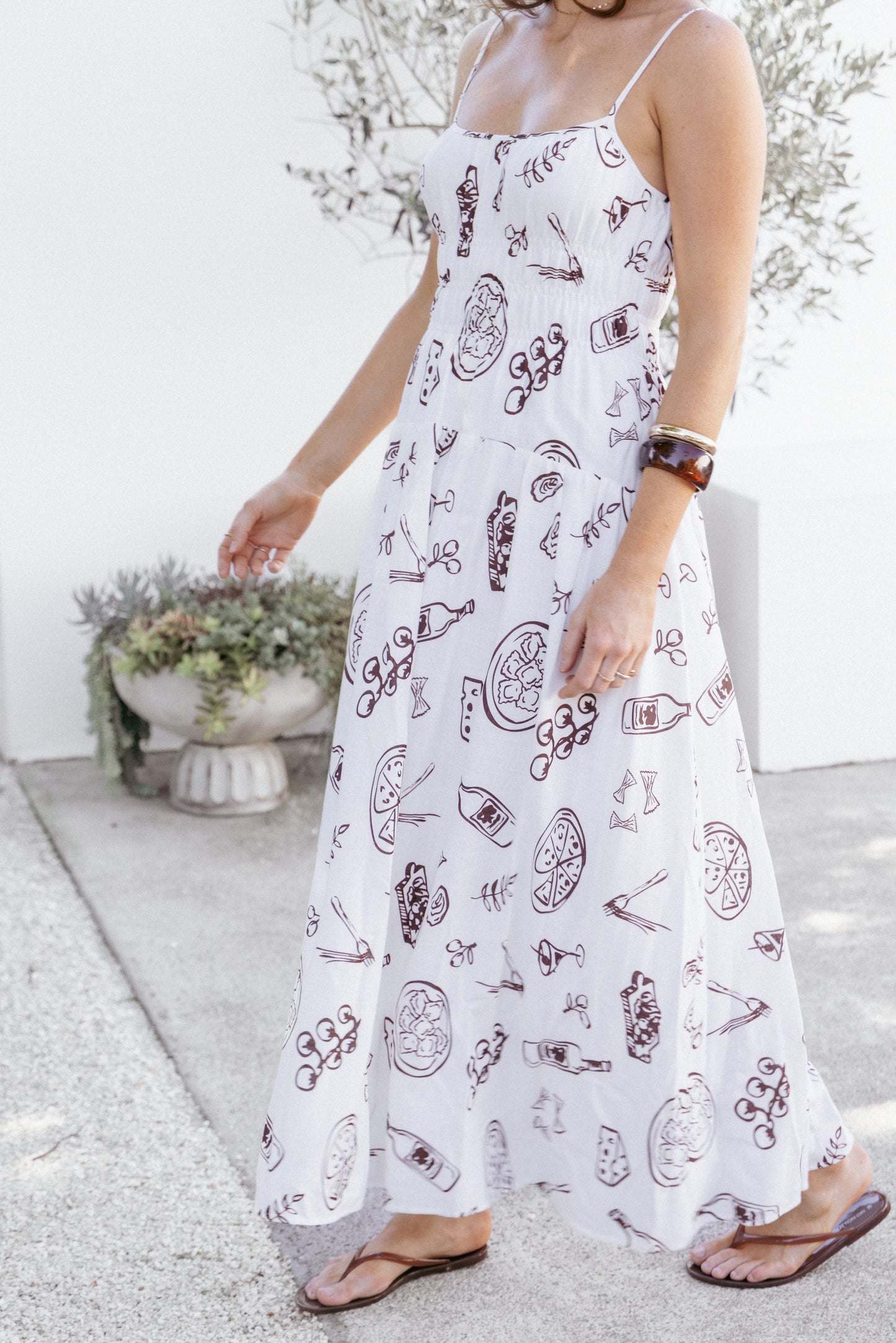 Brittany Maxi Dress - Alfresco