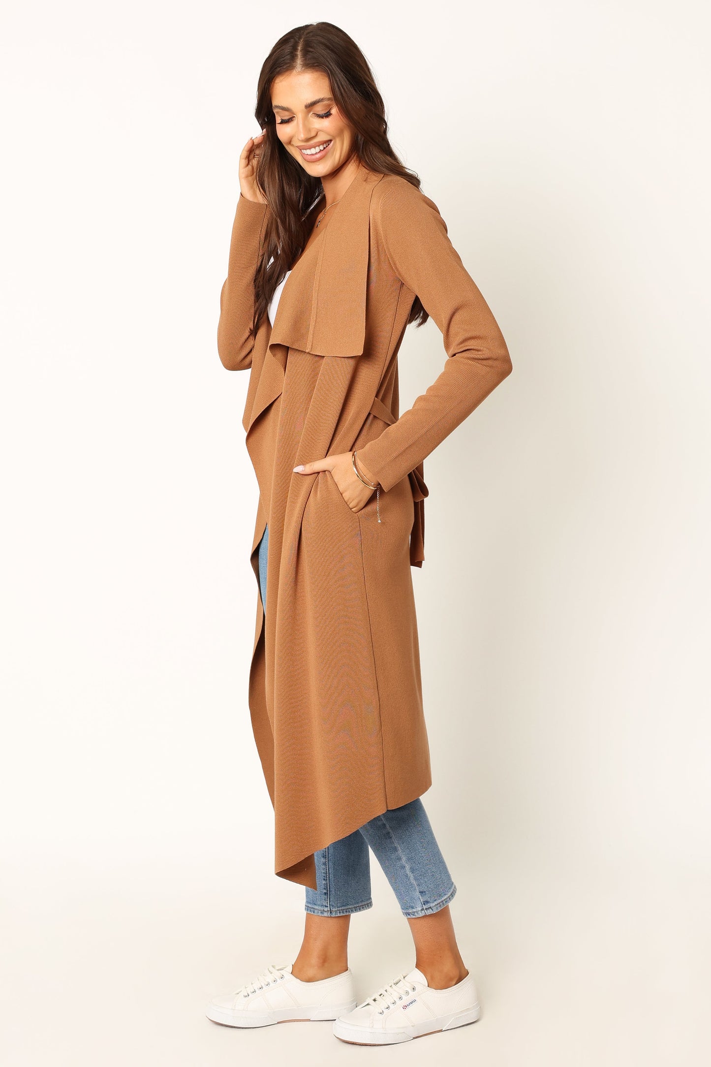 Audrina Cardigan - Camel
