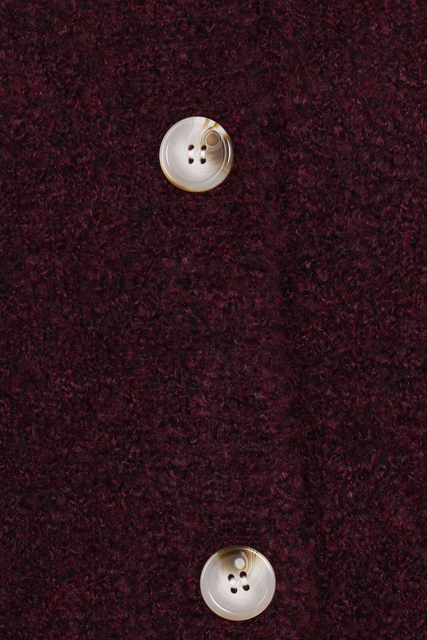 Avery Knit Vest - Wine