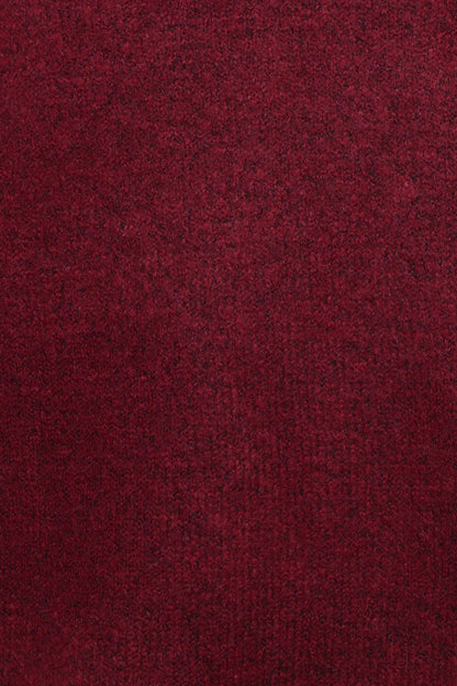 Bindy Cowlneck Knit Sweater - Wine