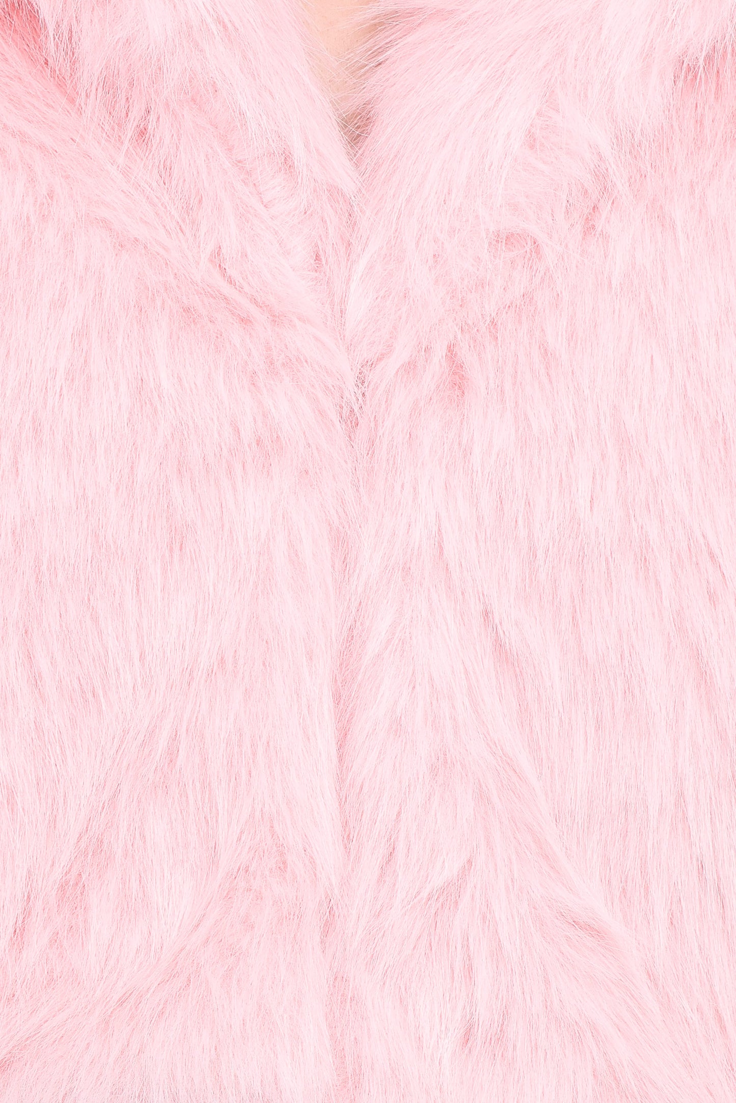 Bobbi Faux Fur Jacket - Pink