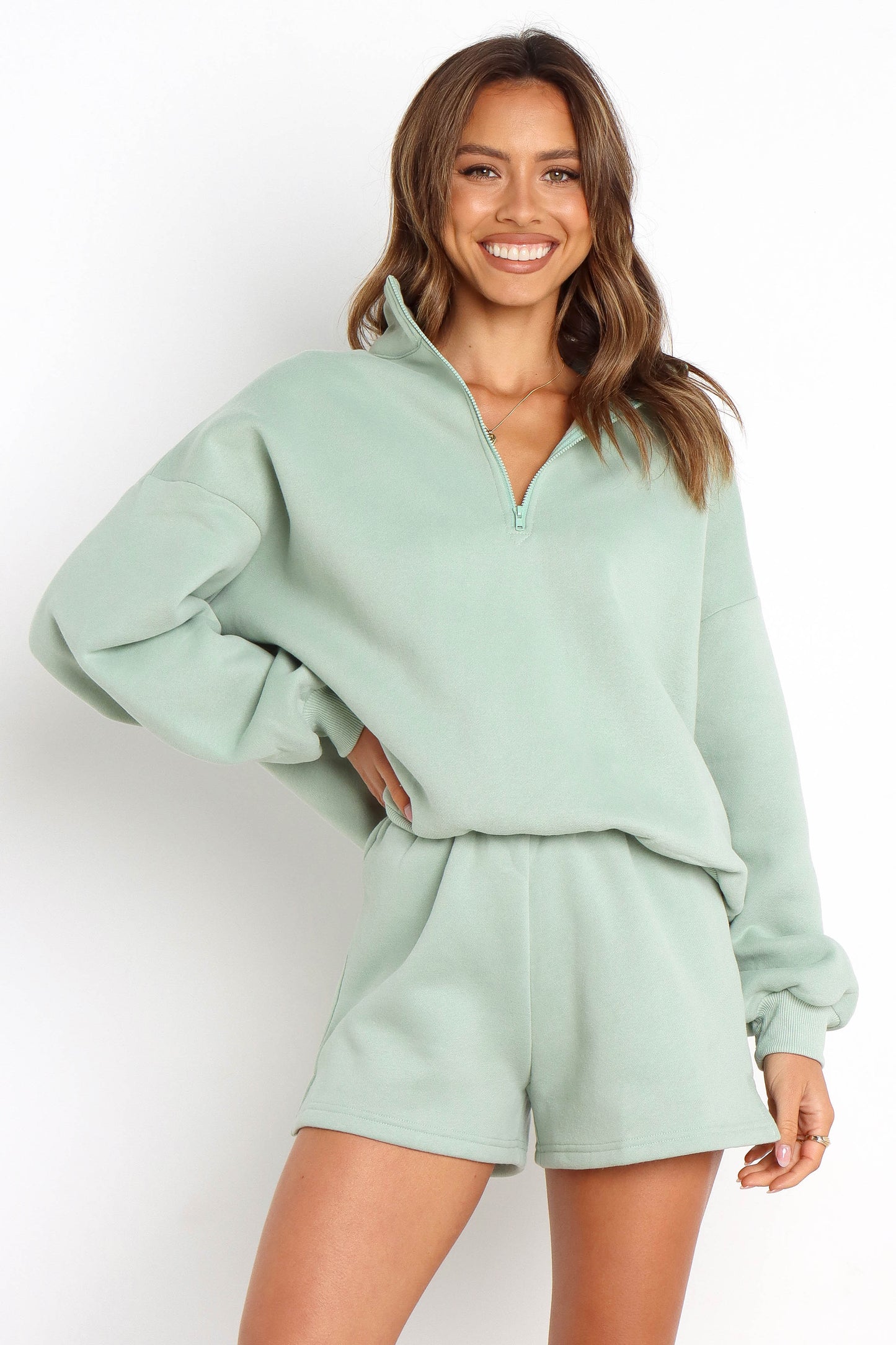 Braxon Sweater - Sage