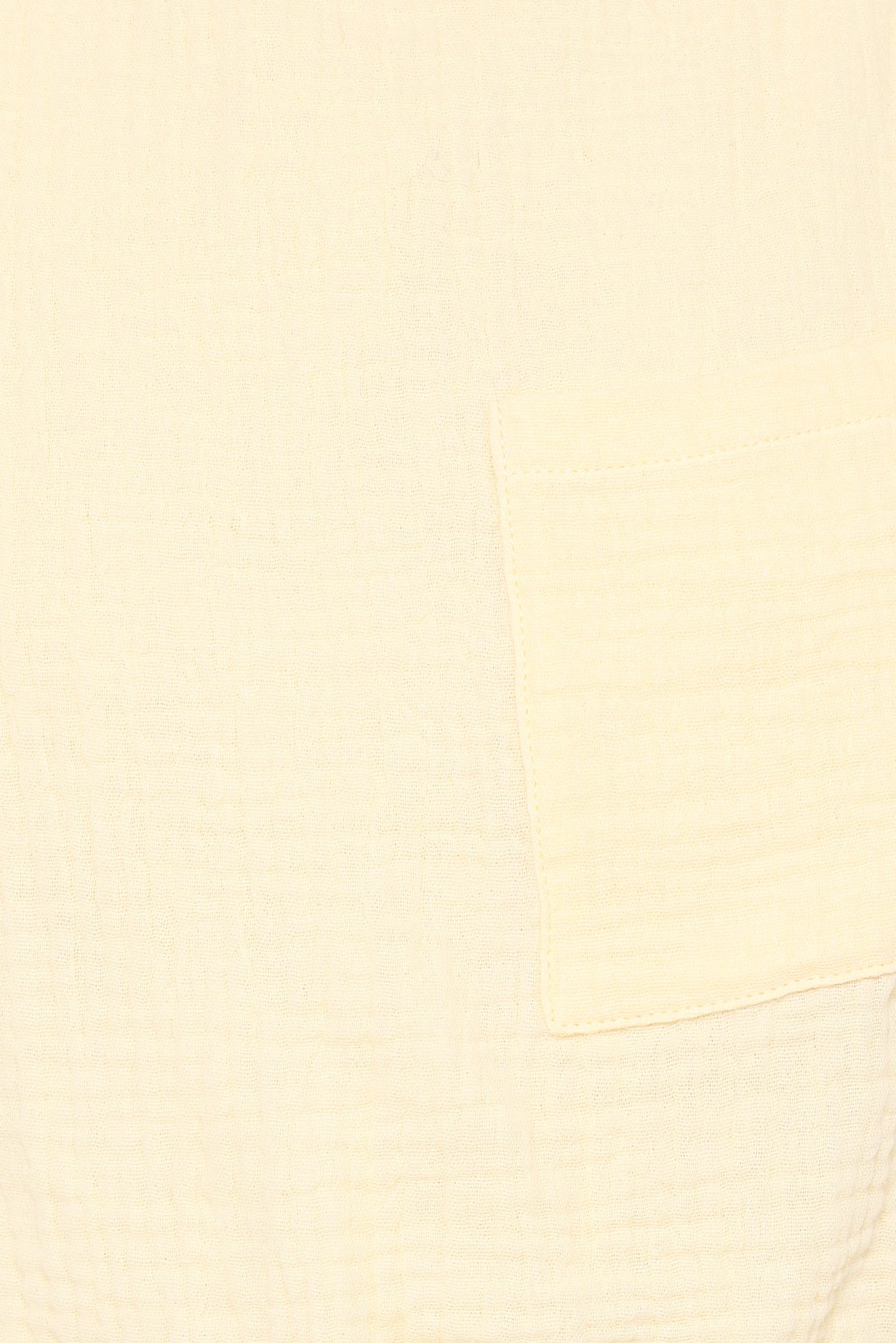 Brenna Cotton Jumpsuit - Baby Yellow