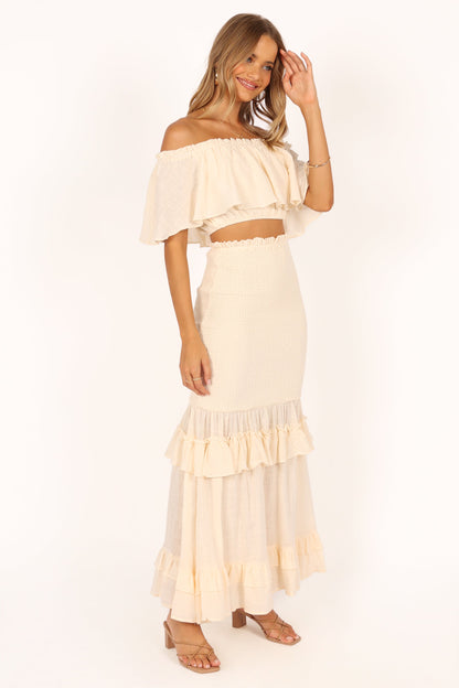 Barbara Set - Cream