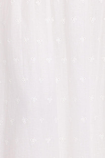 Blaire Skirt Set - White