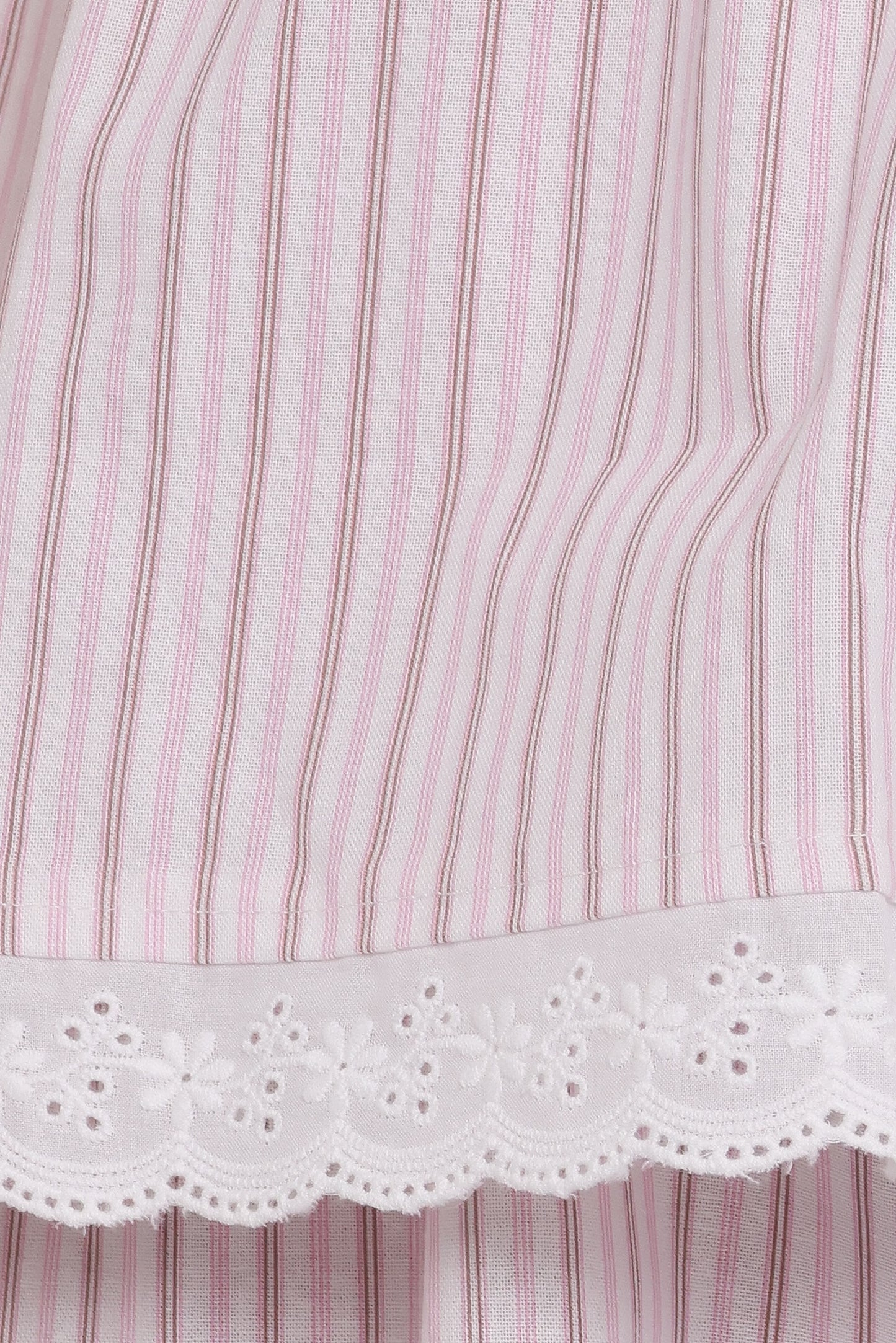 Bridie Short Set - Pink Stripe