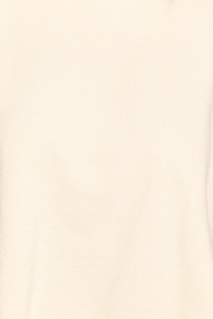 Ash Knitted T-Shirt - White