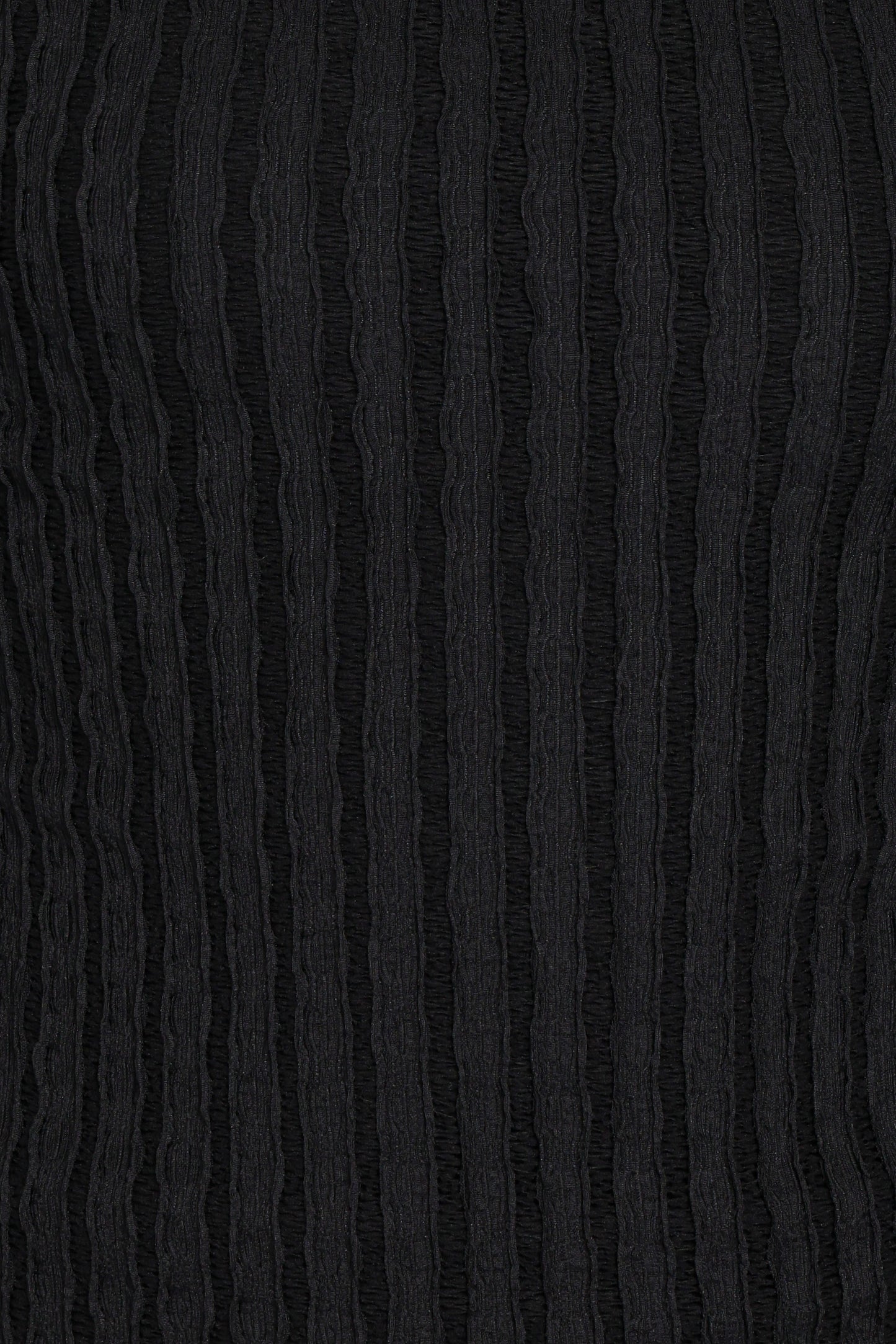 Bellatrix Textured Knit Top - Black
