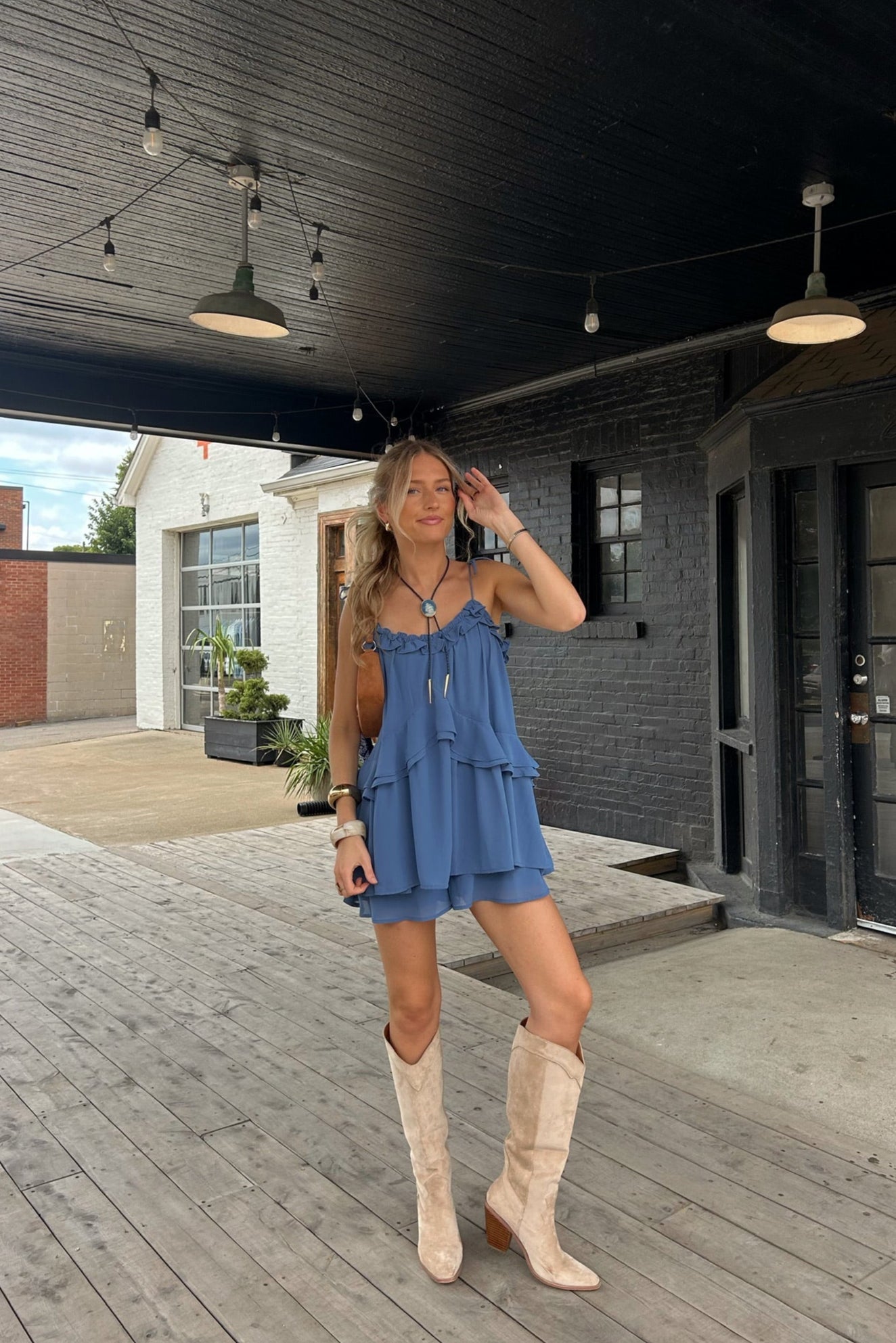 Scottie Romper