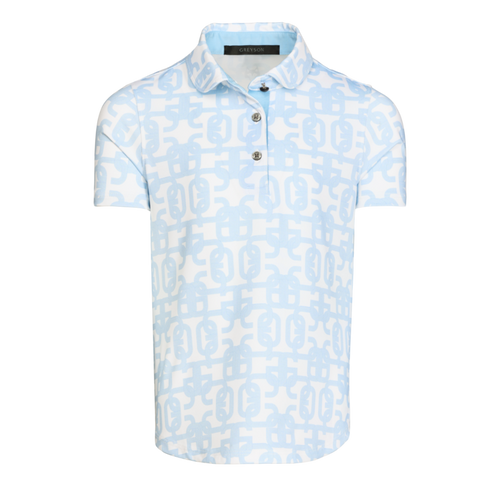 Girls' Alpha Glyph Scarlett Polo