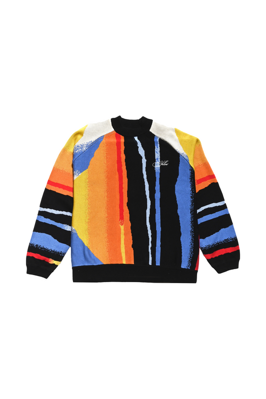 Tapestry Crew Knit