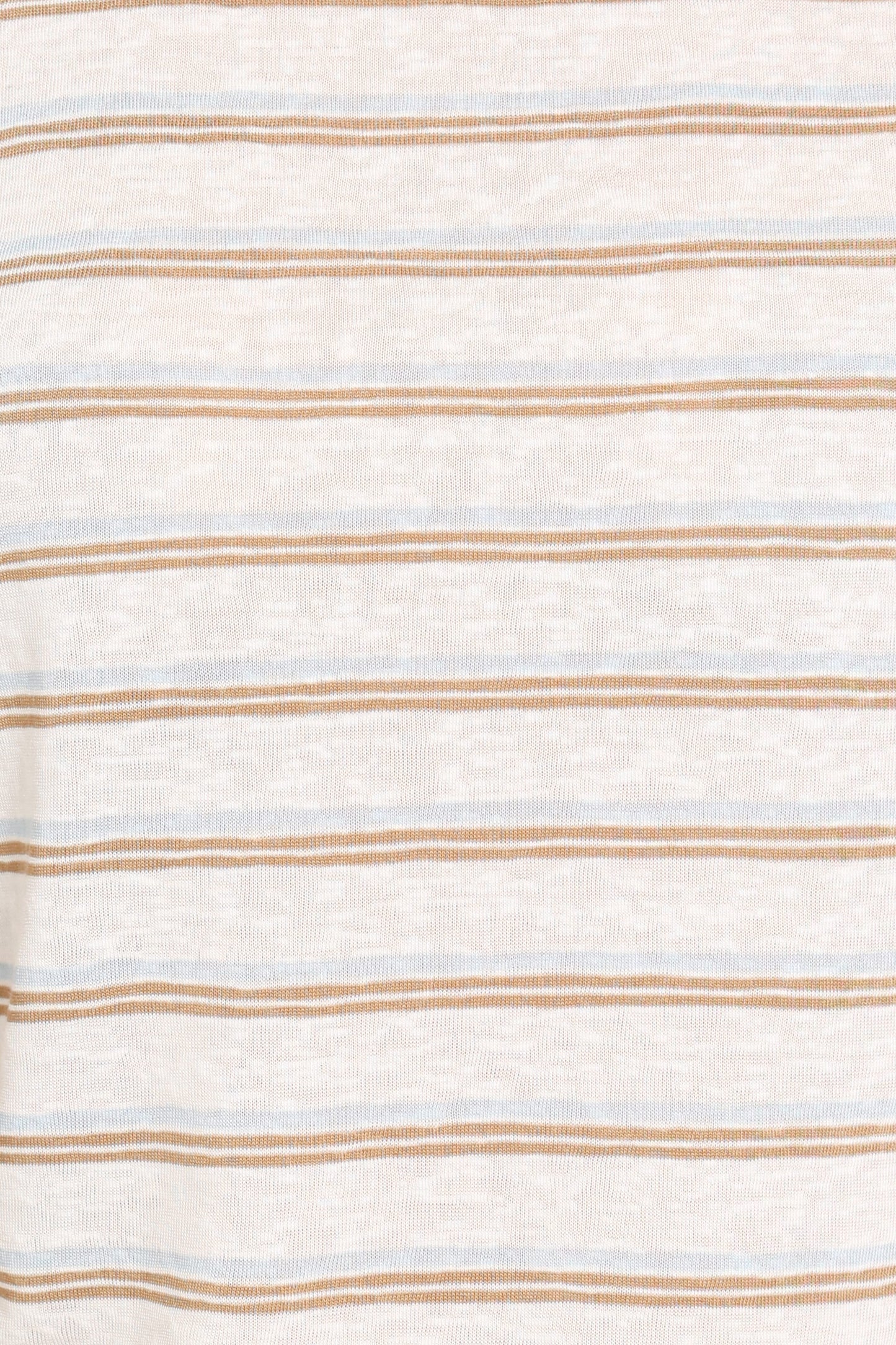 Billi Baby Tee - Beige Stripe
